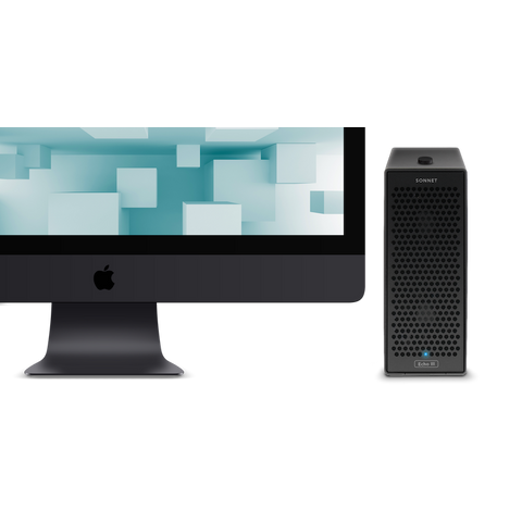 SONNET Echo III Desktop 3-Slot Thunderbolt 3 PCIe Chassis Expansionskort