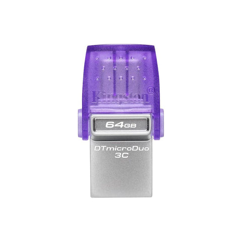 KINGSTON 64GB Data Traveler microDuo 3C G3 USB-minnen 