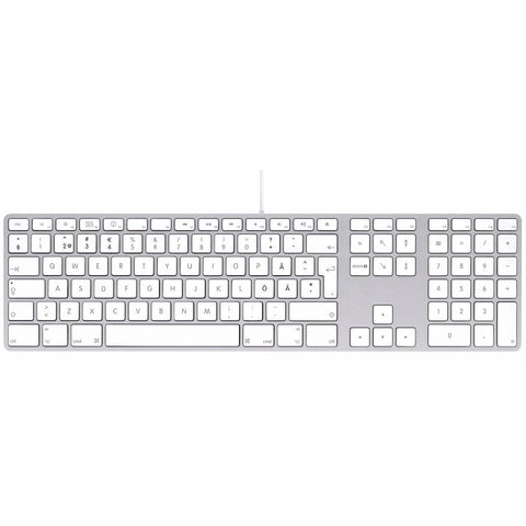 LMP USB-C tangentbord med numerisk del - svenskt | Öppnad förpackning Tangentbord LMP USB-C tangentbord med numerisk del svenskt - apple keyboard usb c