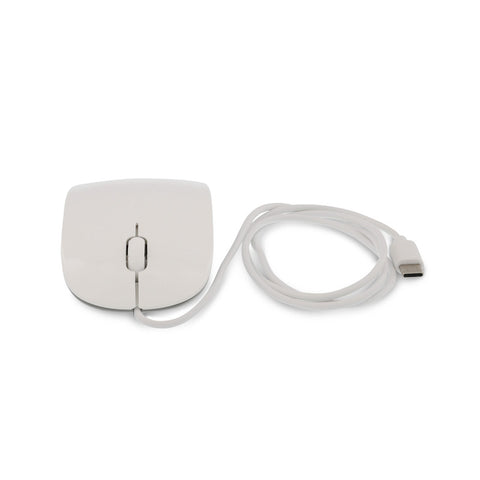 LMP Easy cable Mouse USB-C, USB-C & USB-A Mus