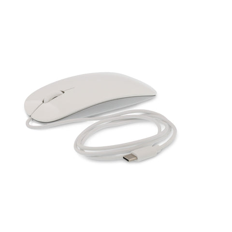 LMP Easy cable Mouse USB-C, USB-C & USB-A Mus