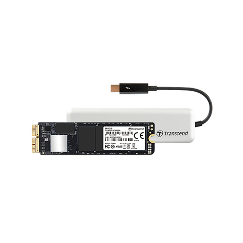 Transcend JetDrive 855 SSD KIT for 2013+ Macs Extern Hårddisk Transcend JetDrive