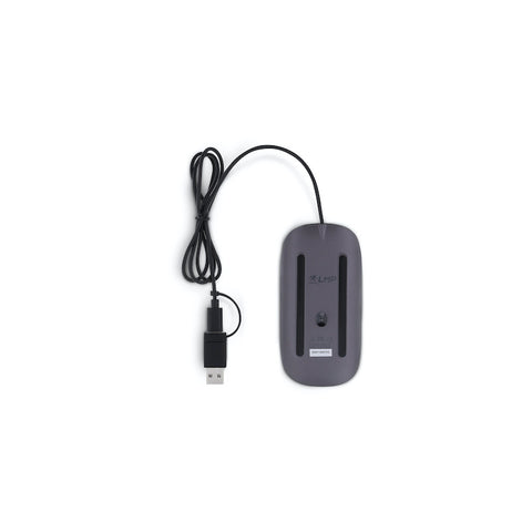 LMP Easy cable Mouse USB-C, USB-C & USB-A Mus