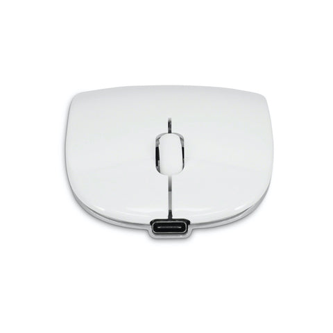 LMP Master Mouse, Bluetooth, silver/ white Mus