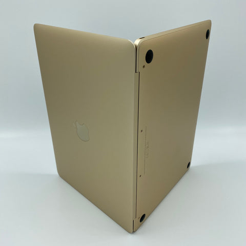 Begagnad - MacBook (Retina, 12-tum, Tidig 2015) Guld Begagnad Dator