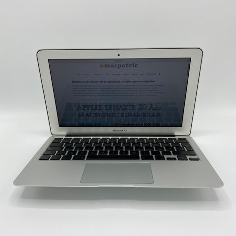 Begagnad - MacBook Air 11" (sent 2010) Begagnad Dator