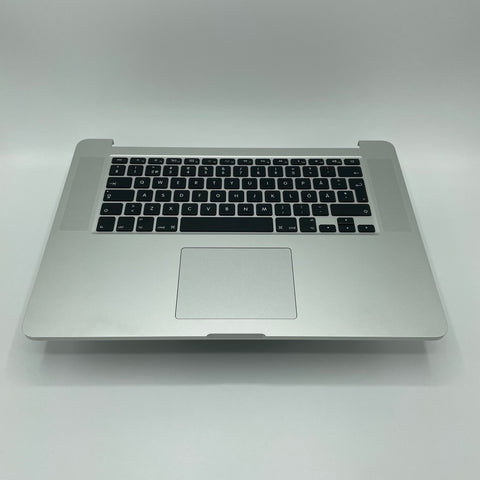 Byte av tangentbord och topcase Macbook Pro 2012-2015 inkl batteri
