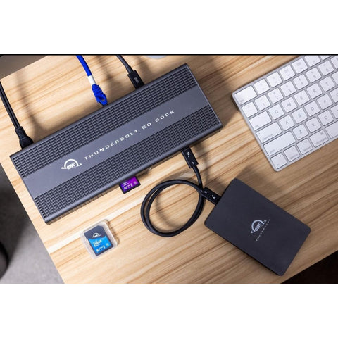 OWC Thunderbolt 4 Go Dock Dockningsstation