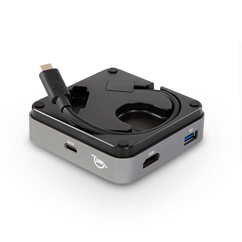OWC USB-C Travel Dock 100W Dockningsstation OWC USB-C Travel Dock - Bästa USB-C Dock Macbook