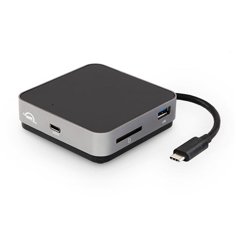 OWC USB-C Travel Dock 100W Dockningsstation OWC USB-C Travel Dock - Bästa USB-C Dock Macbook