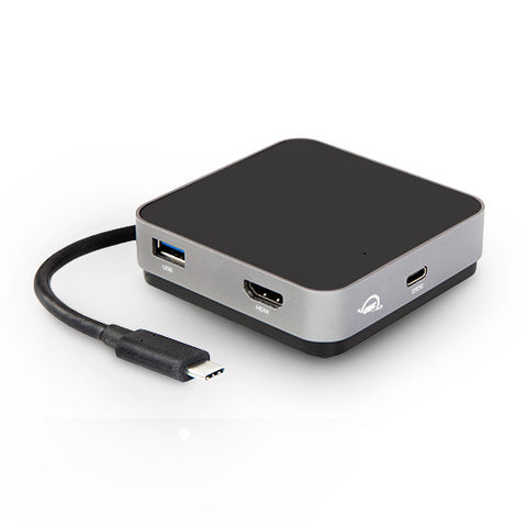 OWC USB-C Travel Dock 100W Dockningsstation OWC USB-C Travel Dock - Bästa USB-C Dock Macbook