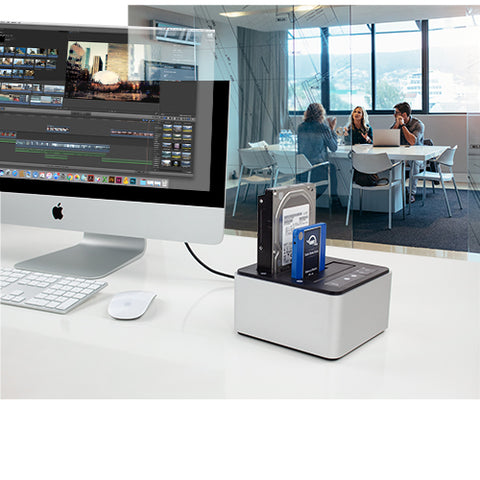 OWC Drive Dock USB-C Extern Hårddisk