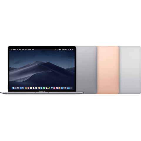 Professionellt byte av batteri på MacBook Air från 2018 och framåt, med fläktrengöring vid behov