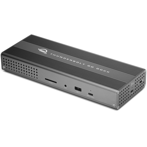 OWC Thunderbolt 4 Go Dock Dockningsstation
