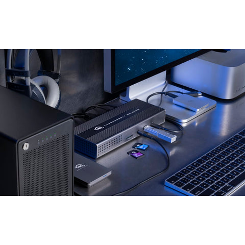 OWC Thunderbolt 4 Go Dock Dockningsstation
