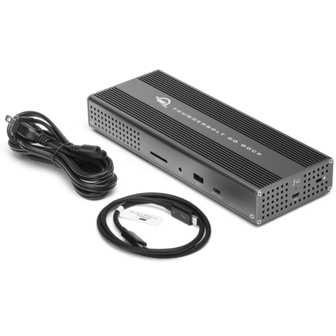 OWC Thunderbolt 4 Go Dock Dockningsstation