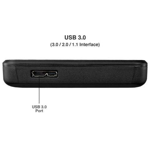 OWC Express 2,5" kabinett för SATA diskar USB 3.0 Extern Hårddisk