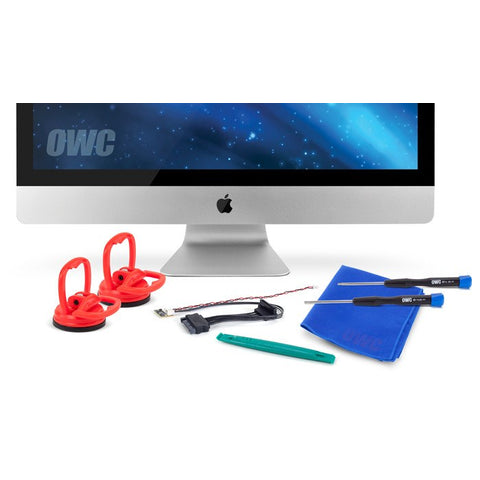 Byte till SSD iMac 27" & 21,5” 2009-2010 Montering