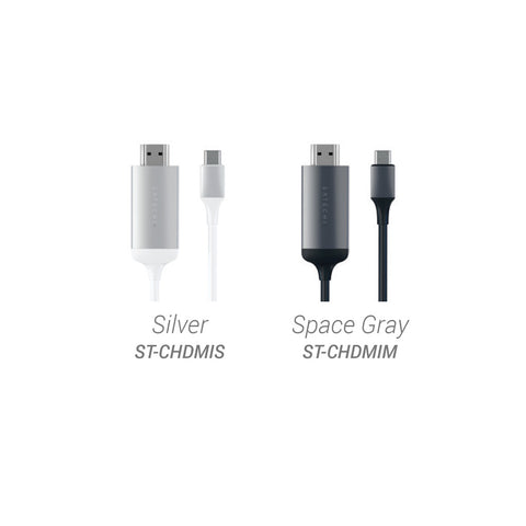 Satechi USB-C 4K 60 Hz HDMI-kabel Kabel