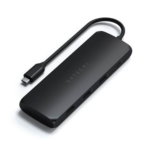 Satechi USB-C HYBRID SSD-lagring - USB-C Lagring