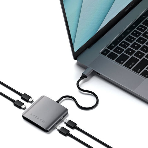 satechi 4 Usb-c Hubb