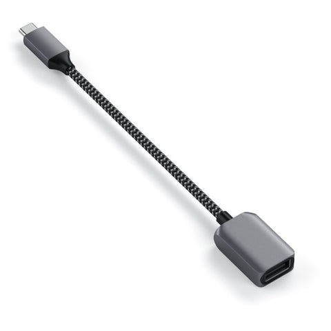 Satechi USB-C till USB-A 3.0 adapterkabel Tillbehör