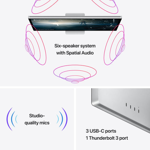 Apple Studio Display 27-tum Skärm