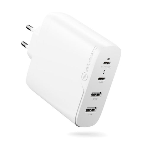ALOGIC Rapid Power 100W GaN-laddare 4-portars inkl. 2 m USB-C-laddkabel
