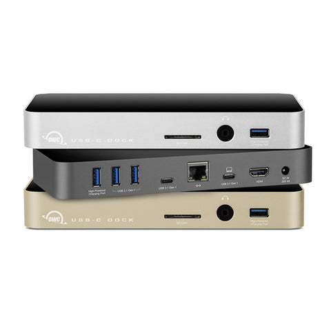Storsäljaren OWC USB-C Dock åter i lager!