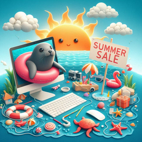 Sommarrea på Macpatric: Fynda Apple-produkter