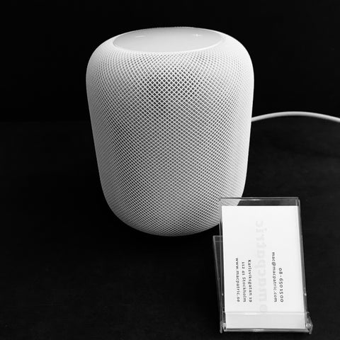 Dubbla HomePod - Läs Macpatrics knep!