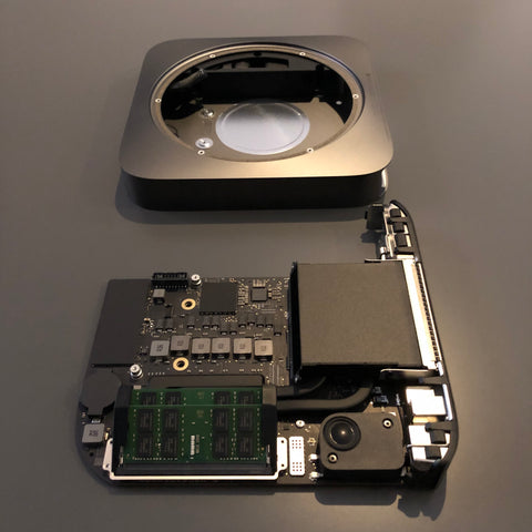 Minnet kan uppgraderas i nya Mac Mini
