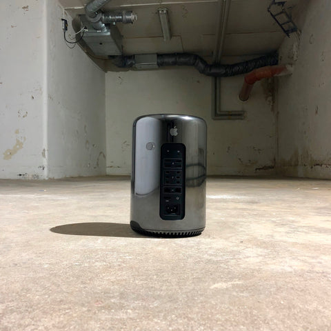 Uppgradera din Mac Pro "2013" med cylinder-form