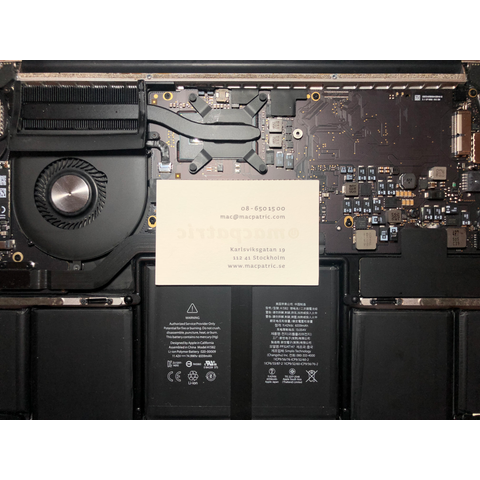 Byte av trackpadkabel MacBook Pro Retina 13" 2015