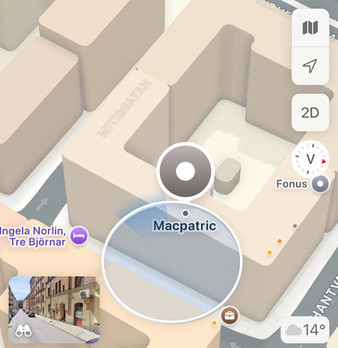 Apple Maps City Experience nu i Stockholm – upptäck staden i högdetaljerad 3D