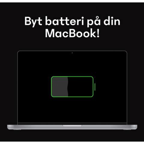 Batteribyte för Din MacBook: Varför Macpatric är ditt bästa val?