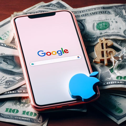 Googles betalningar till Apple: En vinstmaskin för teknikjätten