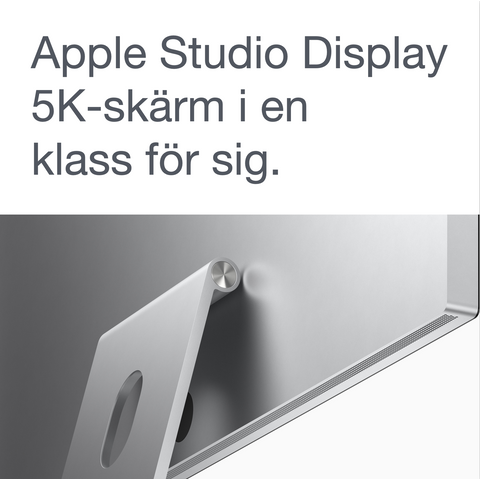 Apple Studio Display 27-tum – En prisvärd premiumskärm i Apple-mått mätt