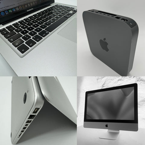 Investera smart: upptäck våra noggrant utvalda begagnade Macs