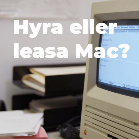 Macpatric erbjuder hyra och leasingavtal av Apple-utrustning