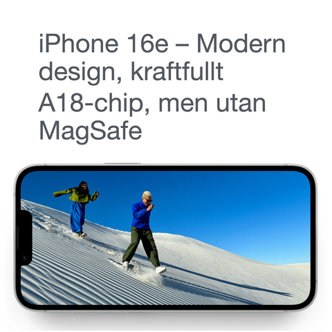 iPhone 16e – Apples nya budgetmodell med kompromisser