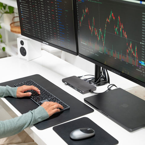 Satechi Thunderbolt 4 – den ultimata dockningsstationen för flera skärmar