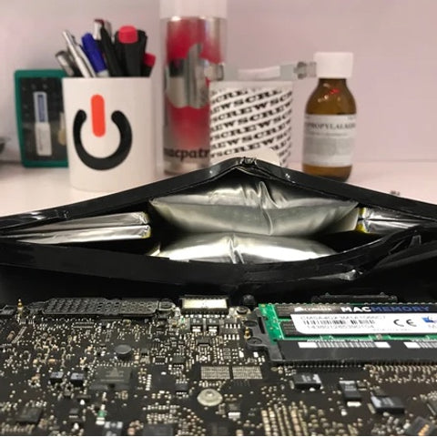 Förbered dig för sommaren - Byt batteri på din MacBook