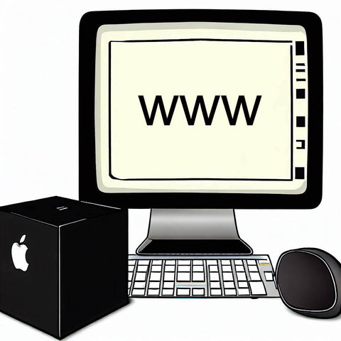 Steve Jobs, NeXT och skapandet av första World Wide Web