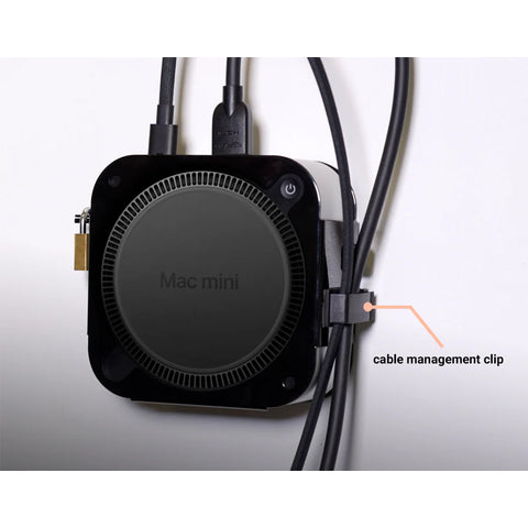 SONNET MacCuff mini VESA mounting frame för Mac mini 2024+ Kabinett SONNET MacCuff mini VESA för Mac mini 2024+ | Köp fäste för MacMini
