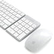 Satechi Slim Wireless Keypad - Uppladdningsbar Bluetooth-knappsats av aluminium Tangentbord LMP Bluetooth Keypad2 -Mac numeriskt tangentbord