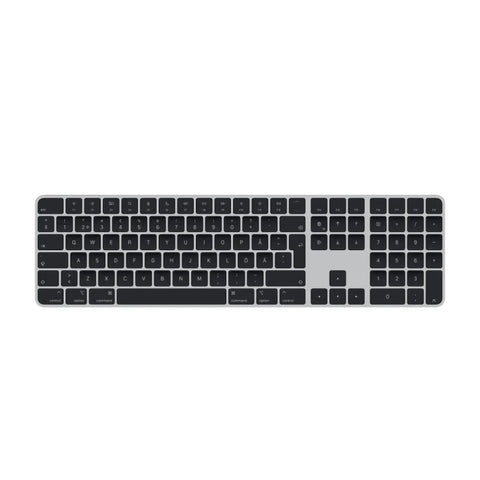Apple Magic Keyboard med Touch ID och numerisk del för Mac-modeller med Apple Silicon – svenskt