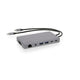 LMP USB-C Display Dock 2 4K, 12-Port, space gray