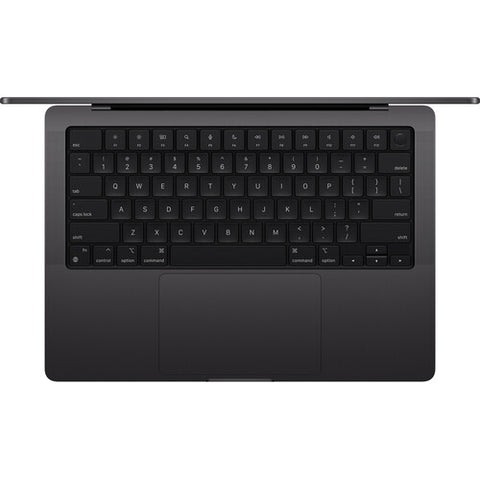 MacBook Pro 14-tum M4 Max 16-core CPU/40-core GPU - Rymdsvart