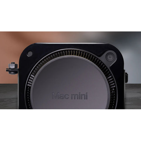 SONNET MacCuff mini VESA mounting frame för Mac mini 2024+ Kabinett SONNET MacCuff mini VESA för Mac mini 2024+ | Köp fäste för MacMini